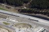 Luftaufnahme EISENBAHN/Gotthard-Basistunnel Nordrampe - Foto Erstfeld Gotthardtunnel  3381